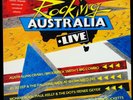 ROCKING AUSTRALIA LIVE 2 LP Set Sunnyboys Men At Work Paul Kelly Richard Clapton