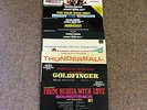 9 Different James Bond 007 Soundtrack Vinyl LP `s