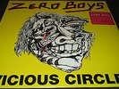 ZERO BOYS Vicious Circle (LP) (1982 punk classic with 2 bonus tracks) (KBD)