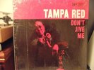 Prestige Bluesville 1043, DON'T JIVE ME, Tampa Red, NM, shrink
