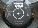 BOBBY BLAND Don't Cry No More.  VOCALION POP 9188. EX+ Northern Soul