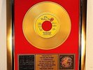Rolling Stones, Emotional Rescue, goldene Schallplatte, Gold Record Award platin