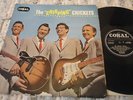 RARE BUDDY HOLLY & CHIRPING CRICKETS ORIG UK CORAL VINYL LP 1958 PRO CLEAN/TESTD