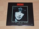NENA it´s all in the game  MAXI (12INCH)  EXCELLENT(EX) ENGLAND