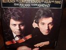 Itzhak Perlman V. Ashkenazy BEETHOVEN Complete Sonatas Violin-Piano 5 LP Box NM