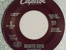 BEASTIE BOYS Shadrach CAPITOL 45 original 1989 HIP HOP 7” NM Rap