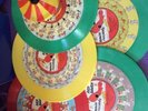 12 red raven records with magic mirror 1956-57