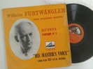 ALP 1195 FURTWANGLER Beethoven symphony no.5  NM