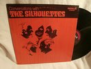 LP  THE SILHOUETTES   Conversations With  SEGUE  Private Jazz Funk Monster