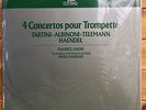 Maurice Andre - Trumpet Concertos - Erato 45 RPM Super Stereo  LP, 45E 4