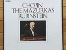 Rubinstein - Chopin: The Mazurkas - RCA red seal stereo box 3 LP