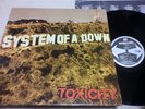 SYSTEM OF A DOWN Toxicity LP Orig EU 2001 FREE SHIPPING SLIPKNOT KORN SLAYER