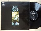 Jeff Beck Truth ?LISTEN? Laminated UK LP Columbia SCX 6293 1968 EX