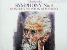 MONTEUX / Tchaikovsky Symphony No.4 / RCA Living Stereo SD LSC-2369 1S/1S TAS LP