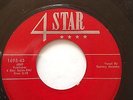 SAMMY MASTERS PINK CADILLAC M- ORIGINAL ROCKABILLY 45 4 STAR LABEL SUPER CLEAN