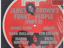 JAMES BROWN Various - Funky People Part 2 LP 11 Track In Opened Shrinkwrap Featu