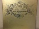 VARIOUS A Merry Christmas With World-Famous Artists 1967 UK 4 X Vinyl LP BOX SET
