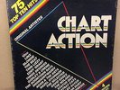 VARIOUS Chart Action - UK 4 X vinyl LP box set EXCELLENT CONDITION