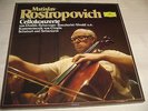 5LP Box DG MSTISLAV ROSTROPOVICH - Cellokonzerte  NM