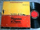MILES DAVIS-CS 8271 Stereo LP from 1960/Sketches Of Spain-Original 6-Eye-Trumpet