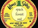 BILLY HARNER - What About The Music - KAMA SUTRA  - Northern Soul   7