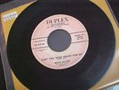 ERVIN RUCKER 45 duplex SOUL R&B  baby you were meant for me - if you love me