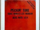 HANK MOBLEY Peckin' Time ORIGINAL BLUE NOTE LP 1574 SUPERB