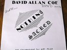 RARE DAVID ALLAN COE LP NOTHING SACRED / DAC RECORDS USA