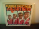 1969 THE ARTISTICS LP R&B SOUL What Happened   RARE BRUNSWICK NEAR MINT