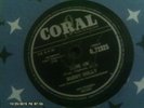 BUDDY HOLLY RAVE ON 78rpm record