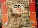 AC/DC  HIGH VOLTAGE  AUSSIE IMPORT  ROO LABEL  FIRST PRESS  RARE