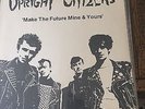 UPRIGHT CITIZENS make the future mine and yours LP ORIGINAL HART