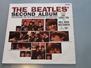 BEATLES Second Album UK Export Silver & Black 2 EMI Box Superb NEAR MINT DISC