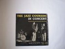 THE JAZZ COURIERS IN CONCERT - RARE ORIGINAL. TEMPO, 1958 VINYL LP RECORDING