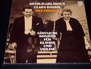 ARTHUR GRUMIAUX CLARA HASKIL BEETHOVEN Sonatas PHILIPS 4LP BOX 6733 001 NM