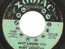 Northern Soul 45 RUBY ANDREWS 