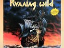 Running Wild 3x LP rare Original Noise International Germany - Under Jolly Roger