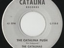  ORIGINAL ROCKABILLY 45 - THE CATALINAS - THE CATALINA PUSH - CATALINA