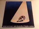 RINO GAETANO. MIO FRATELLO E' FIGLIO UNICO LP 33 Rpm Promozionale IT 1976