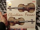 FERRAS EMI ASD 278 Tchaikovsky Violin Audiophile TAS LP  TESTAMENT UK RE