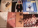 AC/DC (7) Album Lot, all VG+-NM