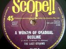THE LAST STRAWS , 1ST SCOPE LABEL RECORDS , SP-001, Women of Gradual Decline