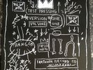Original Basquiat Art Cover Rammelzee Vs K-Rob Tartown Record 1983 Plays 45 rpm