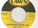 BOB MEYER Youve Got To Tell Me LAWN STAFFORD  NORTHERN SOUL 45