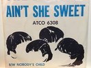 THE BEATLES - Ain't She Sweet / Nobody's Child - 7