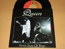 QUEEN - RARE 45 ** SEVEN SEAS OF RHYE ** With Diff.Sleeve