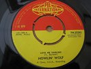 Howlin' Wolf LOVE ME DARLING / MY COUNTRY SUGAR MAMA UK 7