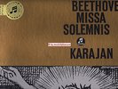 ? 2 LP Box KARAJAN Beethoven MISSA SOLEMNIS Columbia SAX 2312 / 2313 Stereo NM ?