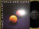 WINGS, VENUS AND MARS, LP 1975 UK EX-/EX 2 POSTERS INNER/SL, 2 STICKERS GATEFOLD