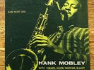HANK MOBLEY QUINTET BLUE NOTE 1550 DG EAR/P LP VG++